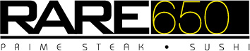 Rare650 Prime Steak & Sushi