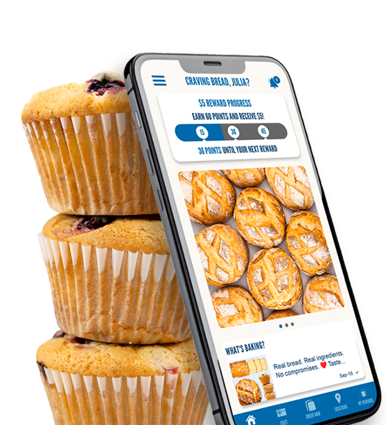 Breadsmith App Preview