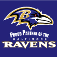 Ledo Pizza is a Proud Partner of the Baltimore Ravens